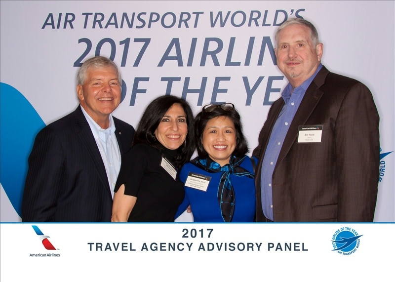 WILLIAM HAIRE APPOINTED TO AMERICAN EXPRESS AIRLINES AGENCY ADVISORY PANEL